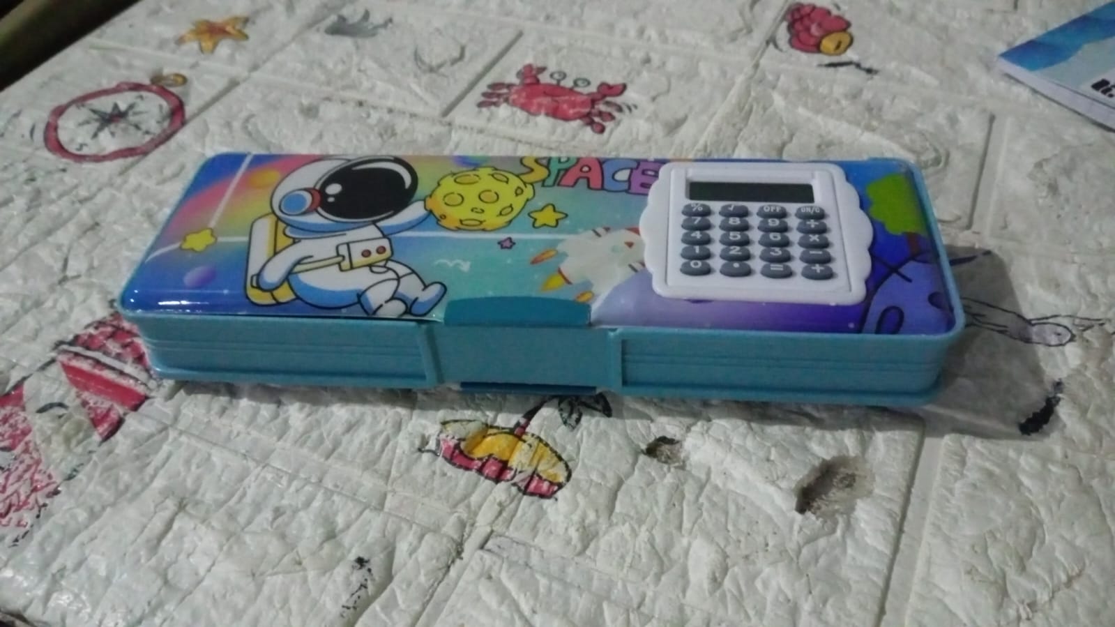 4257 Double Sided Magnetic Geometry Box, Pencil Box with Calculator for Boys Art Plastic Pencil Box for Girls and Boys 4257 Double Sided Magnetic Geometry Box, Pencil Box with Calculator for Boys Art Plastic Pencil Box for Girls and Boys